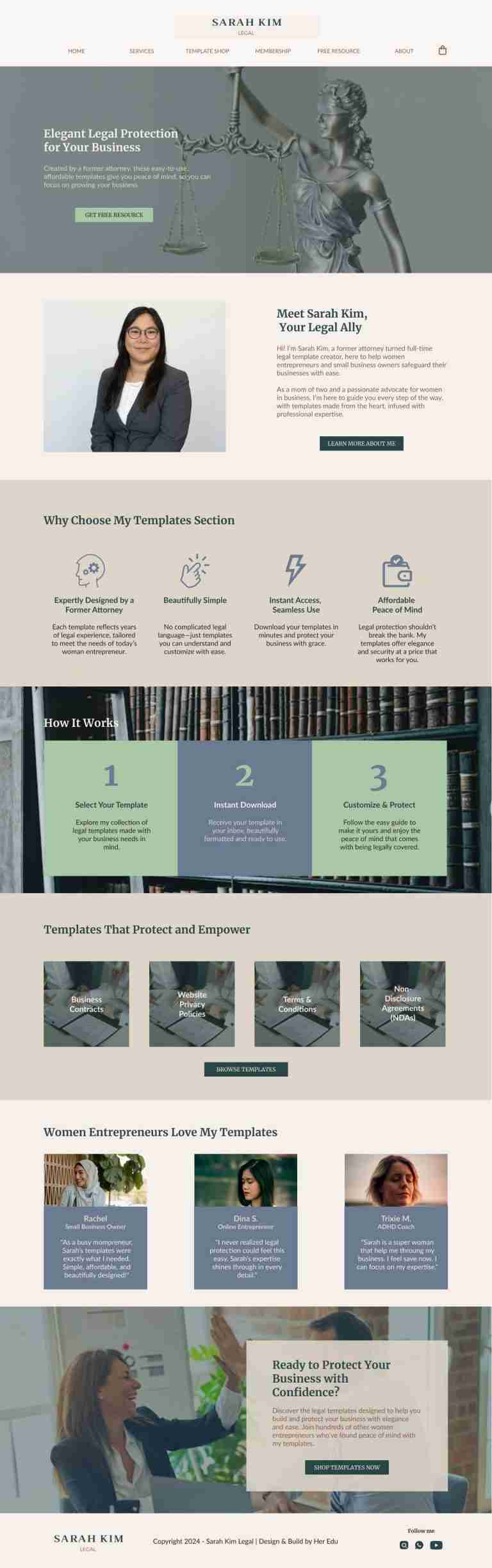 Kim-website-design
